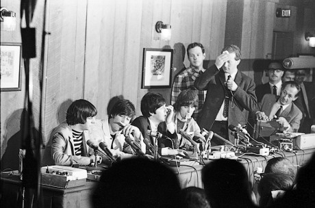 Maple Leaf Gardens on August 17 1965