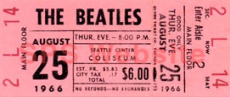 Seattle - August 25, 1966 01