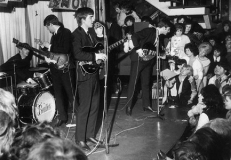 Beatles on Majestic Ballroom