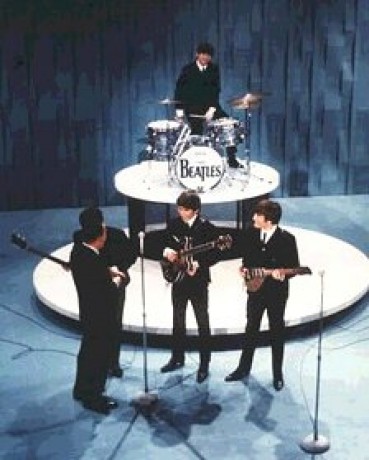 beatles on ed sullivan show 2