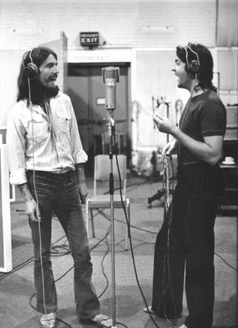 George a Paul ve studiu 5 