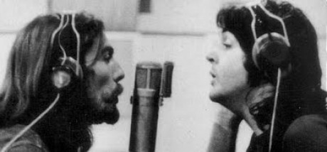 George a Paul ve studiu 3