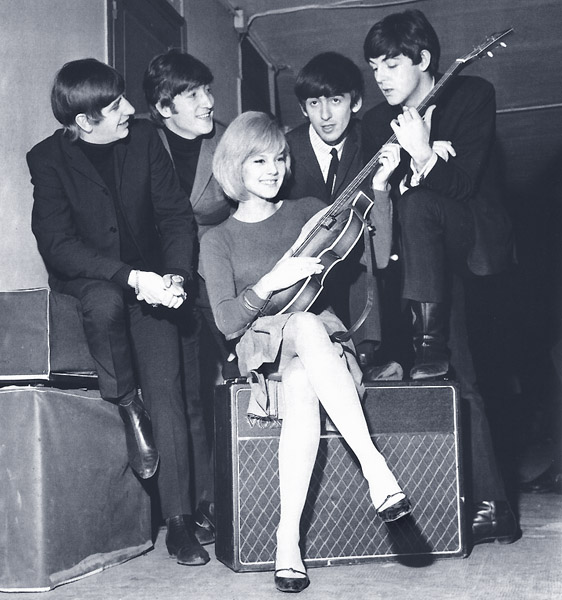 1964_BeatlesSylvie
