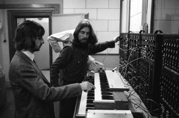 1969 v Abbey Road u Moogu