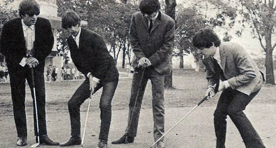 beatles golf 1