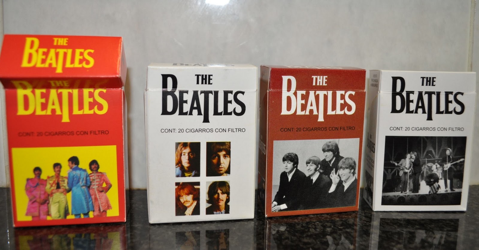 Beatles Cigarettes 2